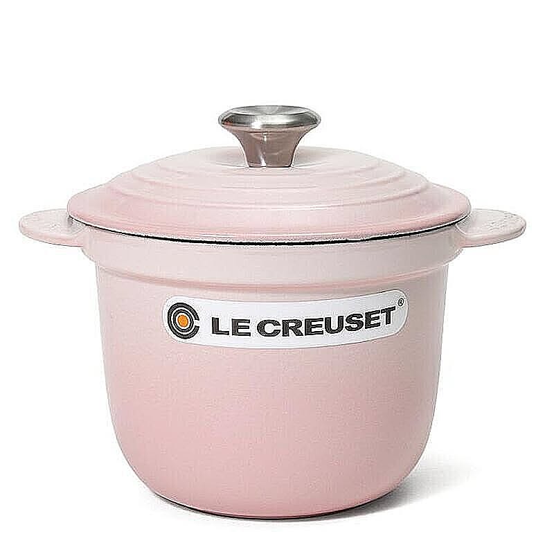 LE CREUSET シェルピンク 両手鍋 ココットエブリィ 18cm Le Creuset
