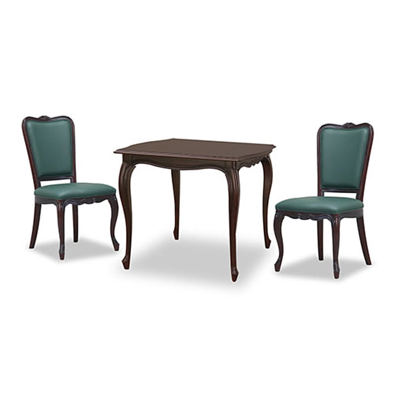 ケントハウスダイニング３点セット(DT90･ﾁｪｱH-PGR②)