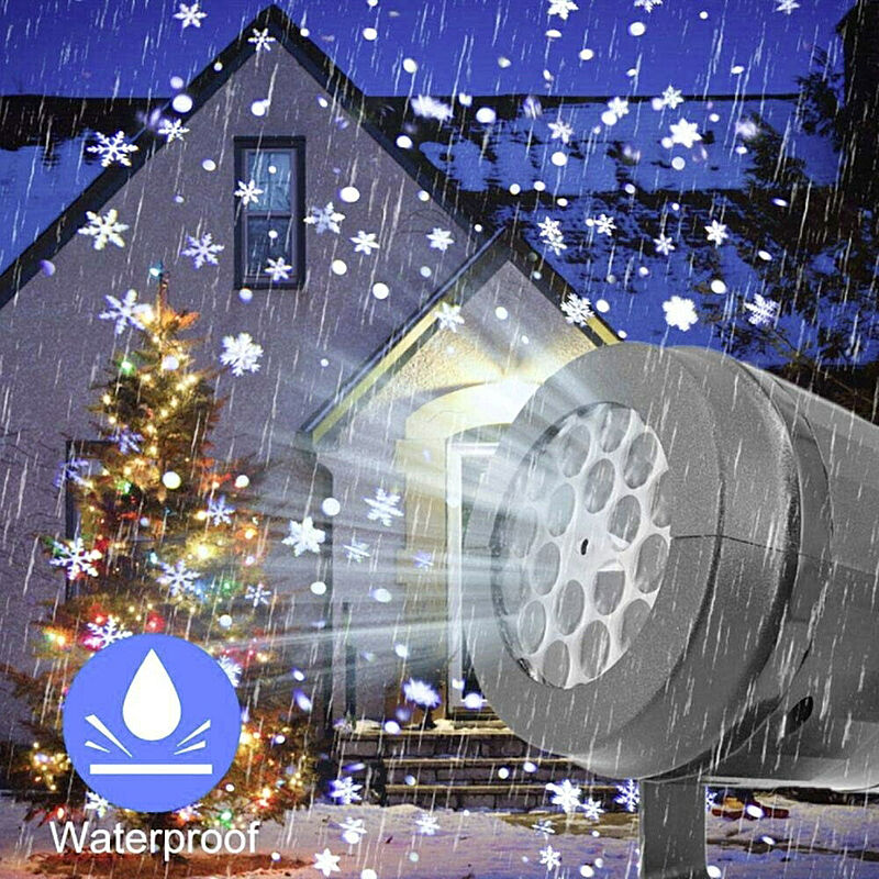 クリスマス 雪の結晶 プロジェクター 装飾 イルミネーション ライト 豪華 クリスマスオーナメント 豪華セットのレビュー クチコミとして参考になる投稿0枚 Roomclipショッピング