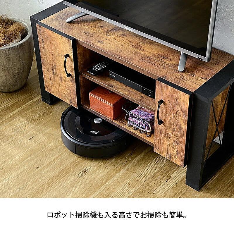 ロータイプテレビ台