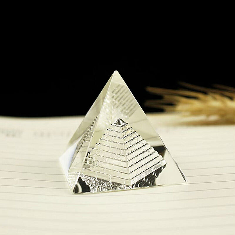 風水 置物 彫りピラミッド エジプト 4cm ストーン チャクラ 幸運 パワー  三角 三角形 癒し 浄化 パワースポット マイナスイオン スピリチュアル