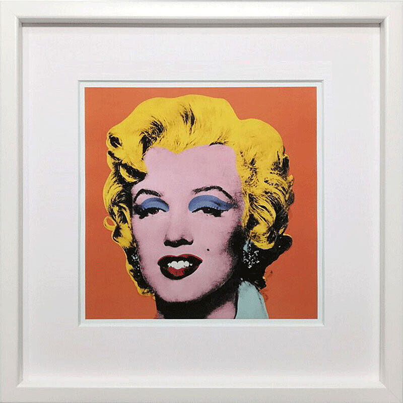 【bicosya/美工社】Andy Warhol / アンディ・ウォーホル Shot Orange Marilyn 1964