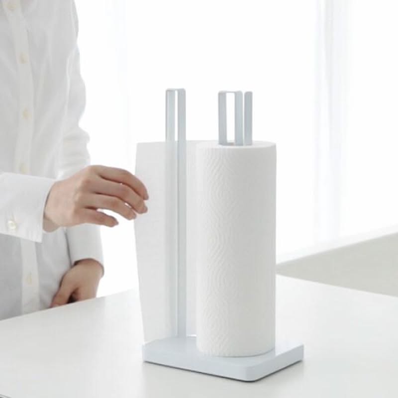 山崎実業 片手で切れるキッチンペーパーホルダー タワー Towerのレビュー クチコミとして参考になる投稿2枚