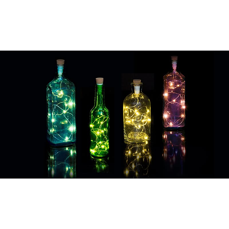 SUCK UK Multicolour Bottle String Lightイギリス サックユーケー マルチカラー ボトルストリングライト
