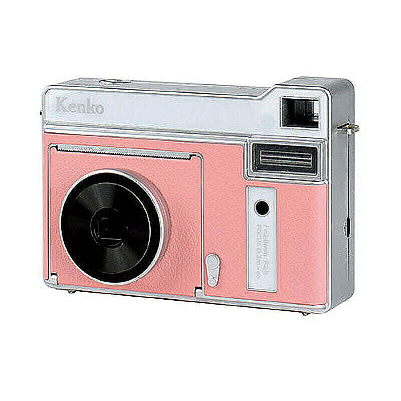 ケンコー・トキナー インスタントカメラ モノクロカメラ 可能 microUSB充電 KC-TY01 CP KEN438640 管理No. 4961607438640
