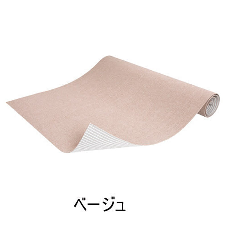 【おくだけ吸着ロングマット ラージサイズ】撥水加工でお手入れ簡単！カット可能でDIYにもオススメ♪ st-06