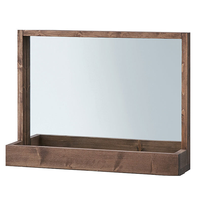 ミラー ブラウン ミラー インセット 鏡 全身ミラー 支度 姿鏡 木製 mirror スタイル 着替え 鏡 大きい ミラー