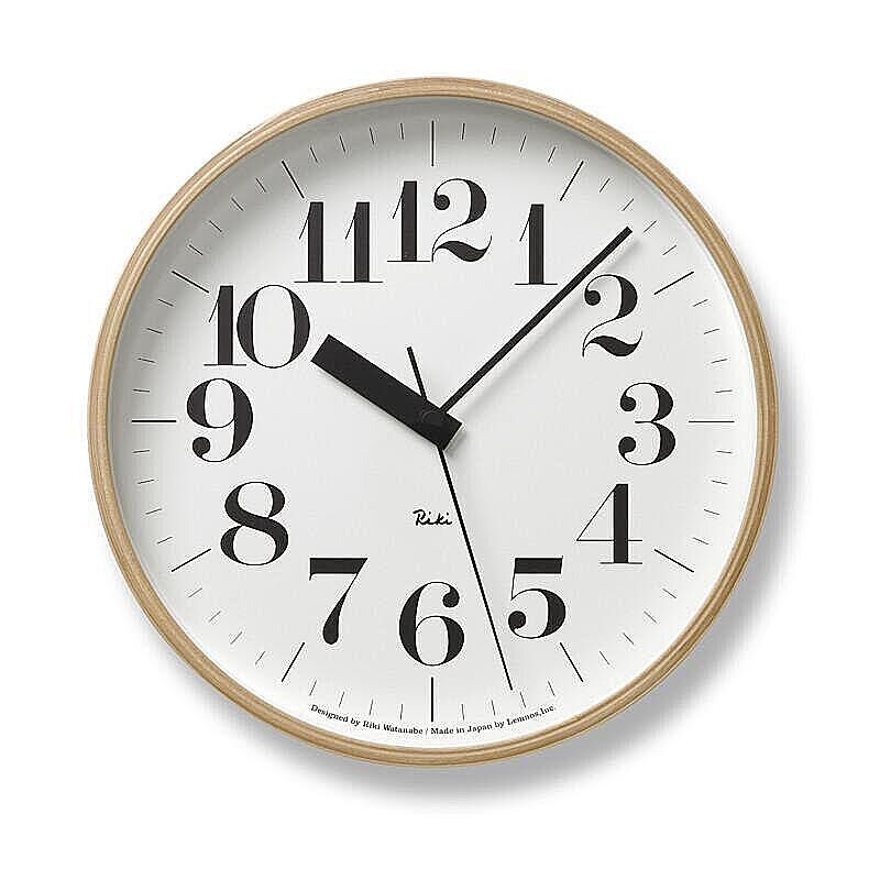 タカタレムノス Lemnos Riki Clock