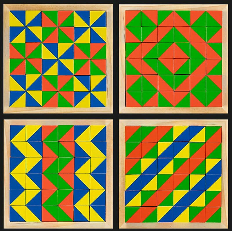 積み木 36個入り 知育玩具 木製玩具 木のおもちゃ パズル 積木 ブロック 木製パズル 木のパズル 模様づくり おもちゃ 知育 遊び 学べる 3歳 4歳 5歳 6歳 子供 キッズ 誕生日 通販 Roomclipショッピング