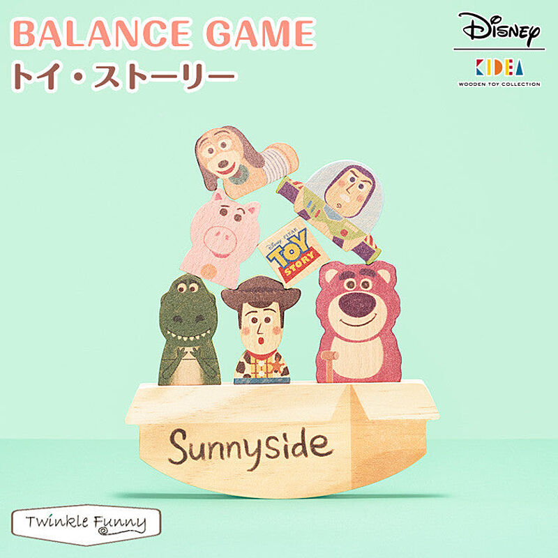 【正規販売店】キディア KIDEA BALANCE GAME トイ・ストーリー Disney ディズニー バランスゲーム TF-31170
