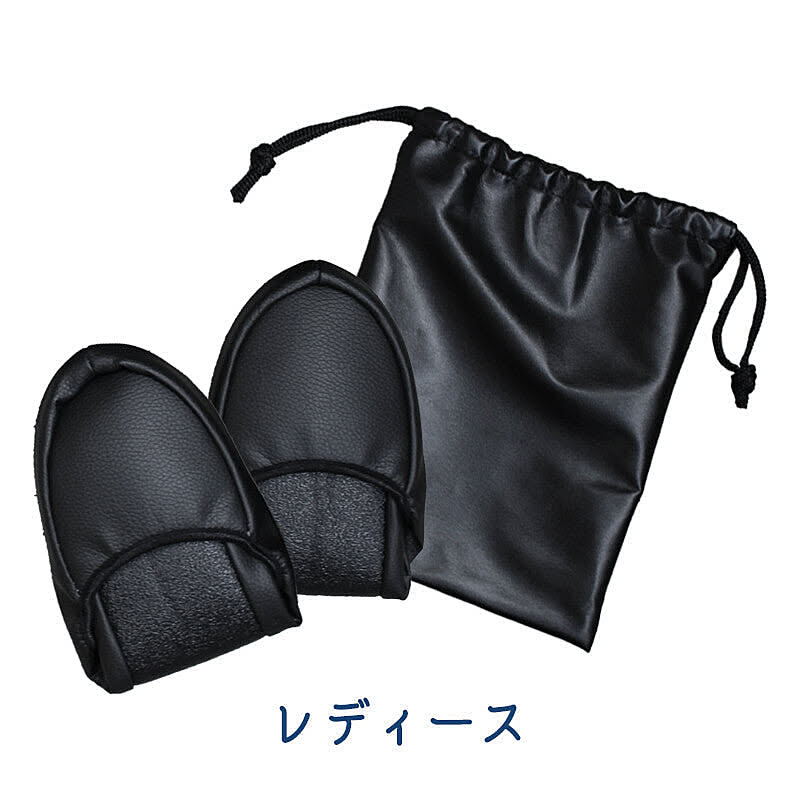 Smatabi 携帯スリッパ レディース フェイクレザー 巾着 ポーチ付き フォーマル 黒 ブラック 折りたたみ スリッパ メンズ 洗える お受験スリッパ ルームシューズ オフィス 室内履き 入園 入学式 卒園 通販 Roomclipショッピング