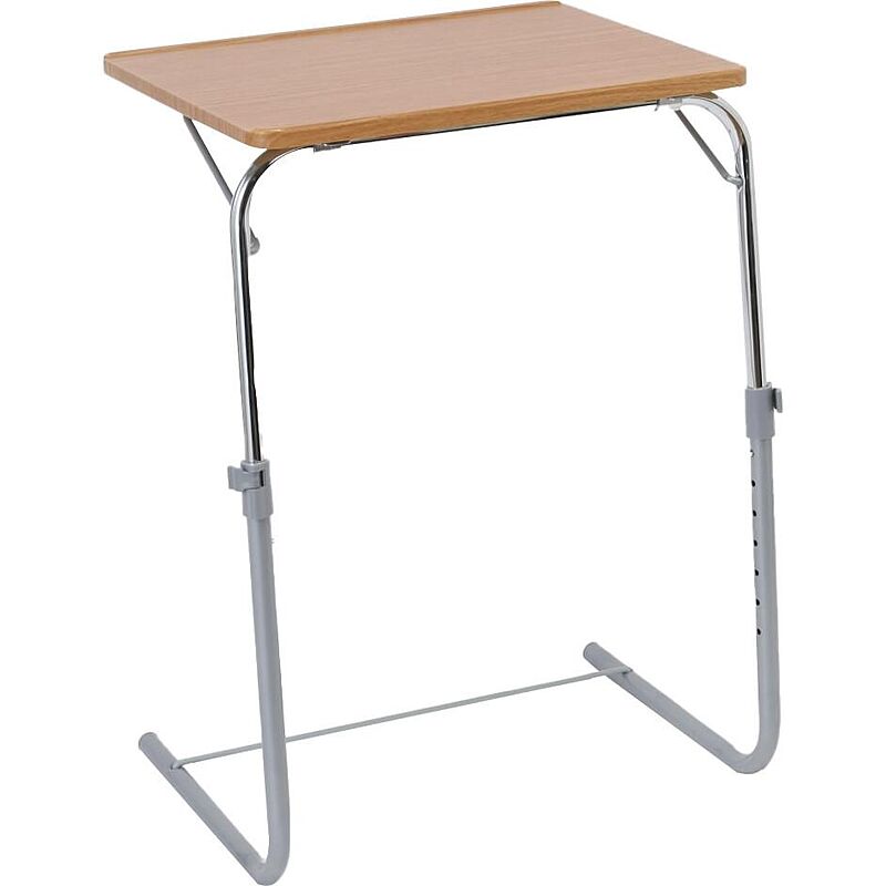 テーブル 折りたたみテーブル サイドテーブル ベッドサイドテーブル 高さ・角度調節 PC ノートパソコン 作業台 在宅 リモートワーク