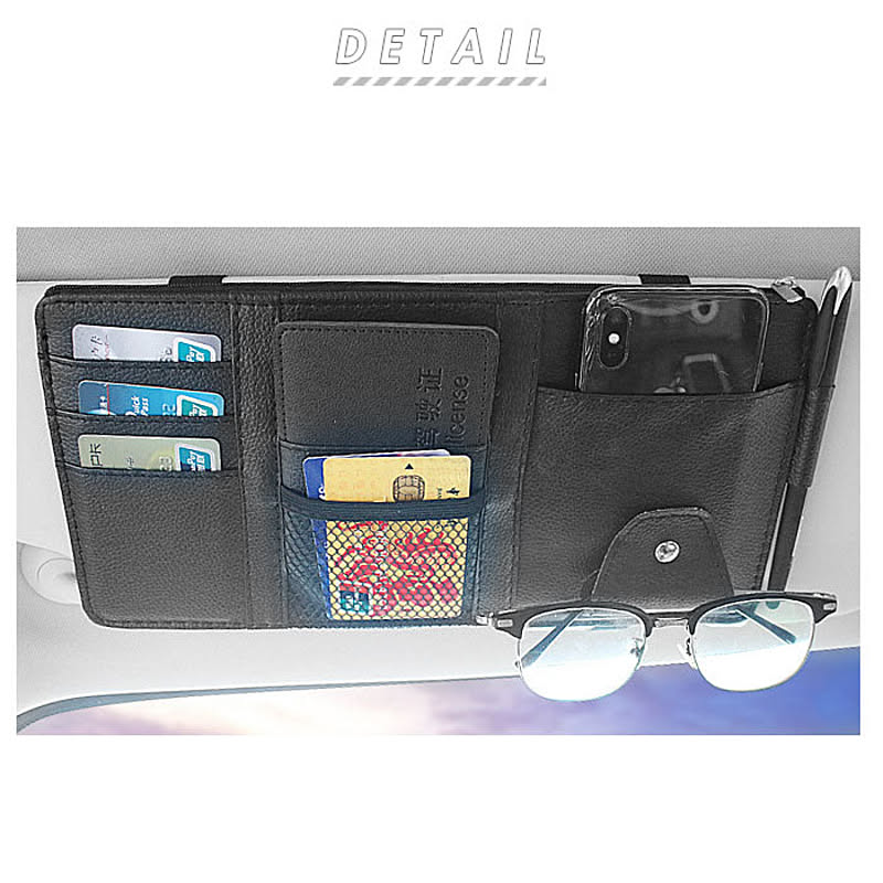 車 サンバイザー 収納 カー用品のレビュー クチコミとして参考になる投稿0枚 Roomclipショッピング