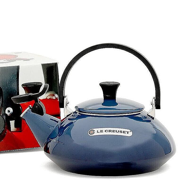 Le Creuset ルクルーゼ(ル・クルーゼ) ゼンケトル 1.5L 4010802 ブルーインク 13 通販 家具とインテリアの