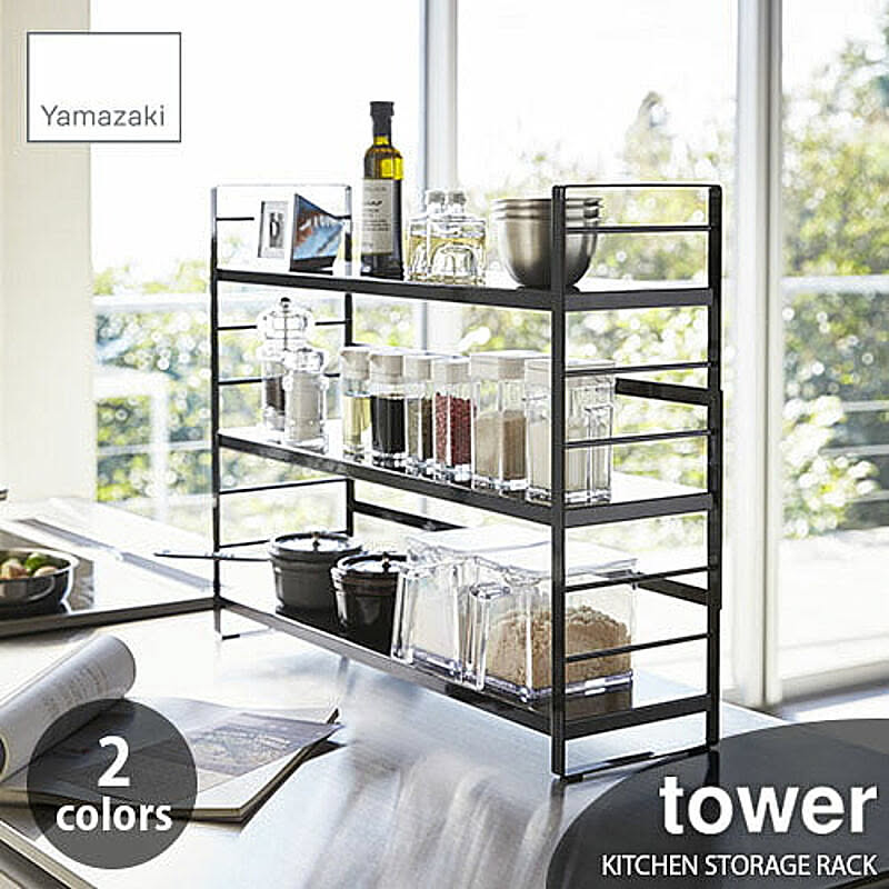 山崎実業 シンク上キッチン収納ラック タワー KITCHEN STORAGE RACK キッチンシェルフ/収納棚のレビュー・口コミとして参考になる投稿13枚 | RoomClipショッピング 山崎実業 シンク上キッチン収納ラック タワー KITCHEN STORAGE RACK キッチンシェルフ/収納棚のレビュー・口コミとして参考になる投稿13枚 | RoomClipショッピング