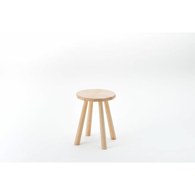木造りの椅子 《桧/杉》 HANACHIシリーズ スツール 天然木　ナチュラル　椅子　ダイニング　リビング
