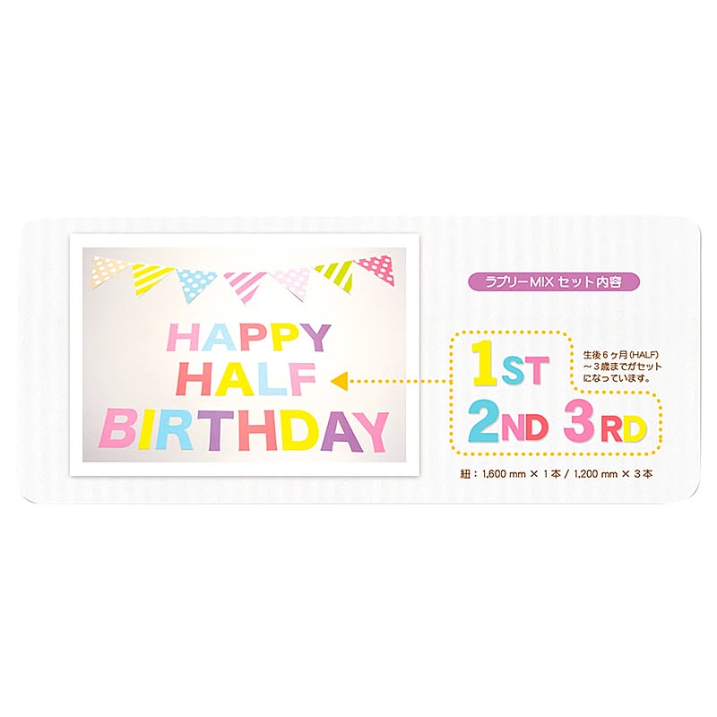 ノルコーポレーション バースデーガーランド バースデー バナーのレビュー 口コミとして参考になる投稿5枚 Roomclipショッピング