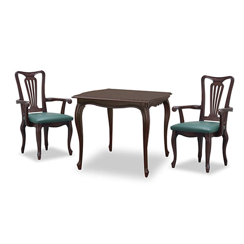 ケントハウスダイニング3点セット(DT90･ｱｰﾑﾁｪｱG-PGR②)