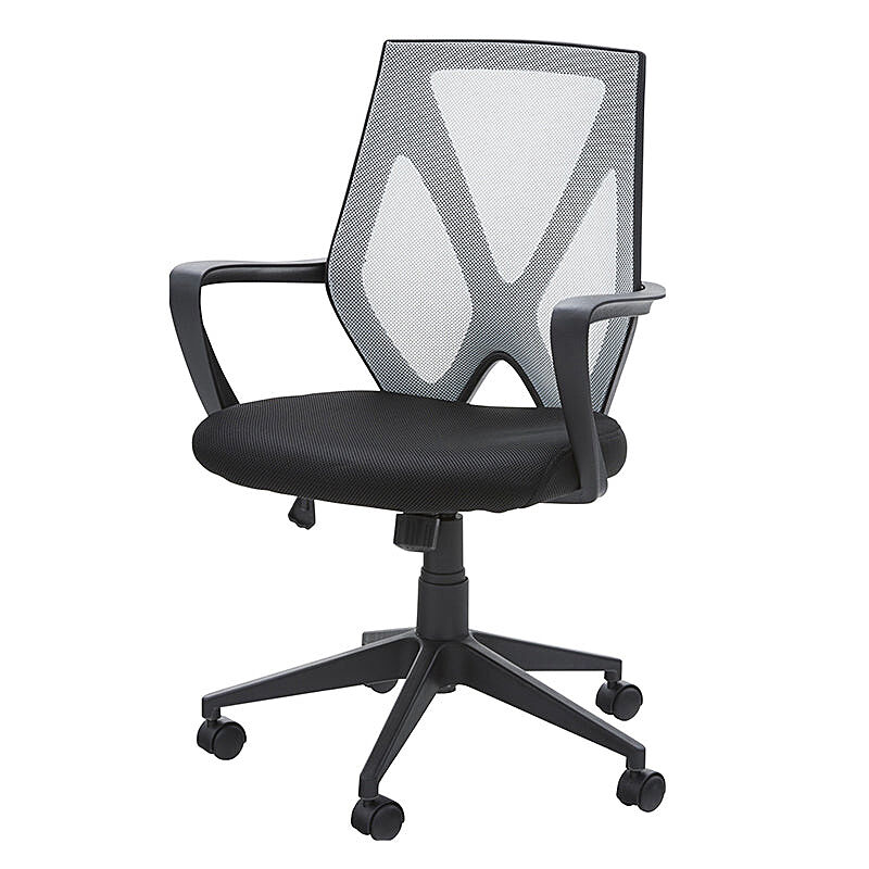 オフィスチェア ブラック ホワイト ワークチェア デスクチェア PCチェア オフィスチェアー おしゃれ 椅子 子供 メッシュチェア ゲーミングチェア