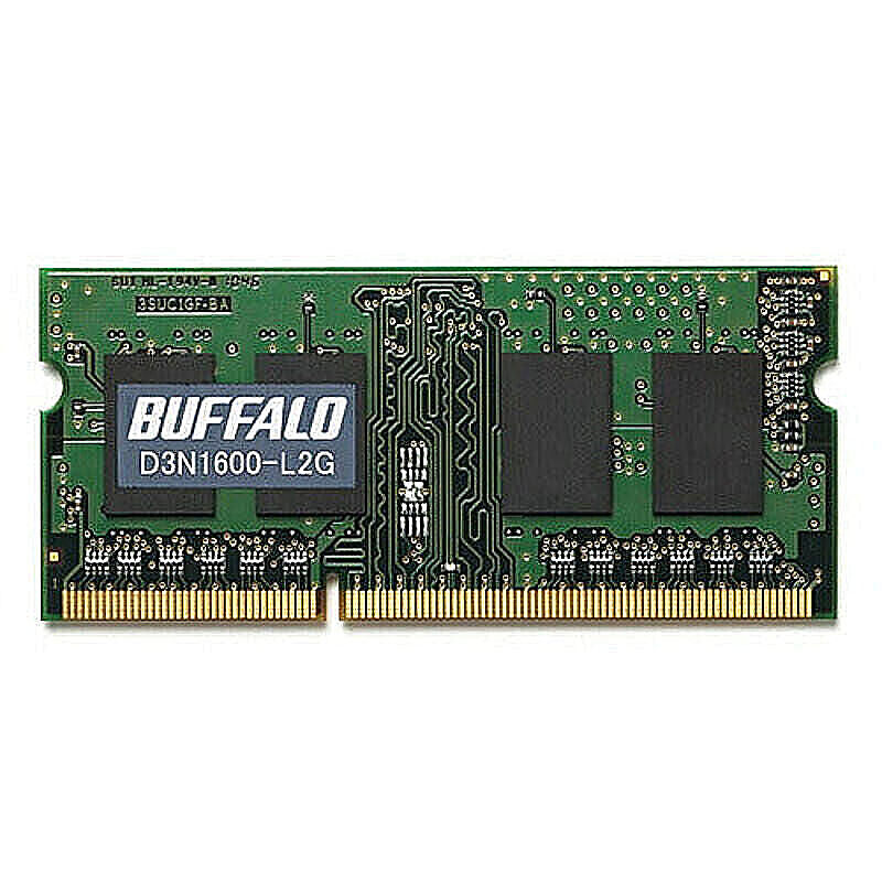 BUFFALO PC3L-12800(DDR3L-1600)対応 204PIN D3N1600-L2G D3N1600-L2G 管理No