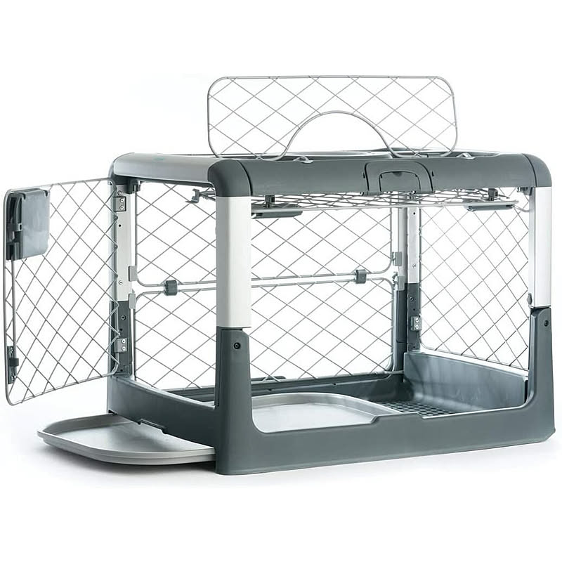 第一ネット 高級感あり おしゃれでかっこいい 犬ケージ アメリカdiggs Pet 折りたたみペットケージ レボルクレートs Revol Crate アッシュ Fucoa Cl 第一ネット 高級感あり おしゃれでかっこいい 犬ケージ アメリカdiggs Pet 折りたたみペットケージ レボルクレートs Revol Crate アッシュ Fucoa Cl