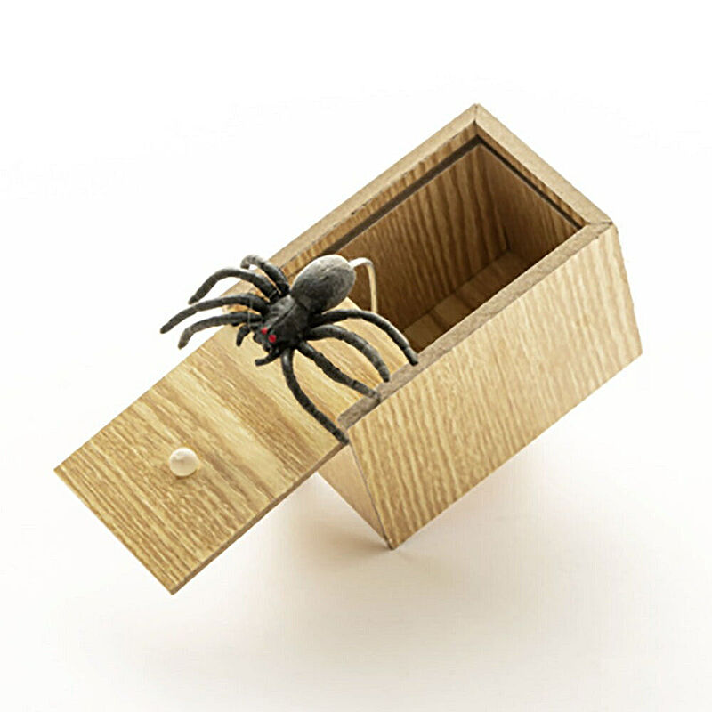玩具 クモ びっくり箱 飛び出す 蜘蛛 おもしろ パーティーグッズ