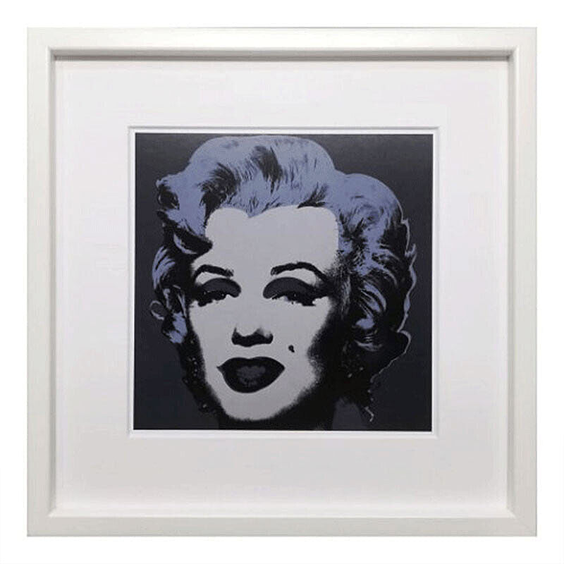 【bicosya/美工社】Andy Warhol / アンディ・ウォーホル Marilyn Monroe,1967 black