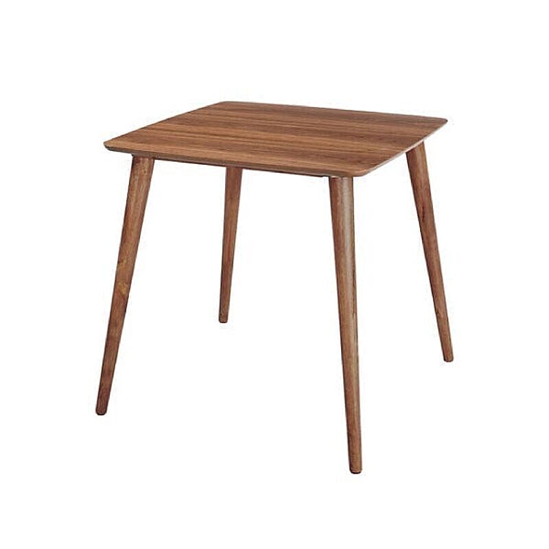 木製ダイニングテーブル　