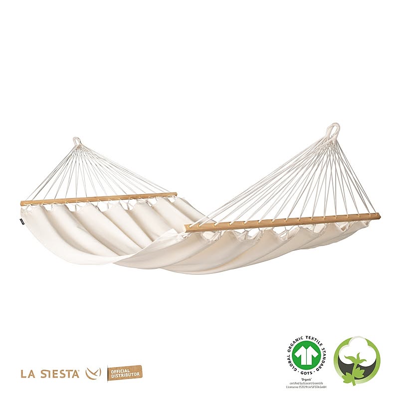 【LA SIESTA（ラシエスタ）】ダブルサイズバー付きハンモック［１〜２人用］ フロレンシア（全天候型） FOR16