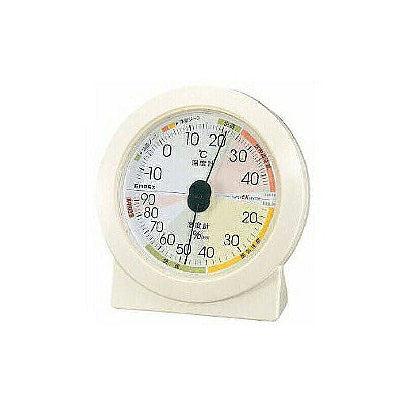 EMPEX 温度・湿度計 高精度UD(ユニバーサルデザイン) 温度・湿度計 EX-2831 管理No. 4961386283103