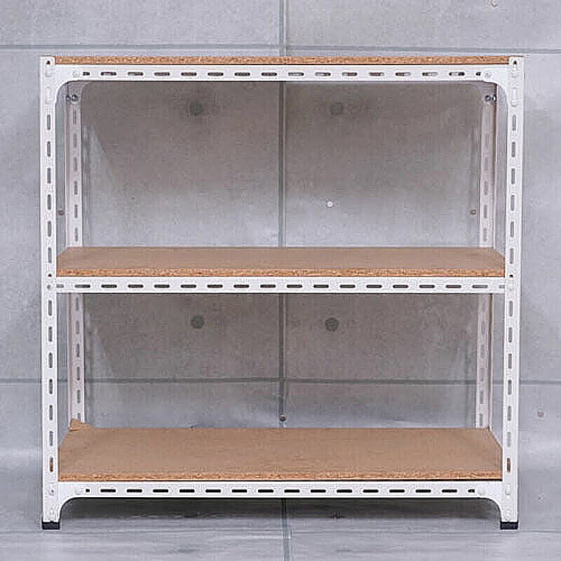 アングル棚3段 幅180×奥行45×高さ90cm