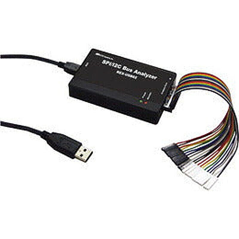 ラトックシステム　USB接続SPI/I2Cアナライザ　REX-USB62 管理No. 4949090600096