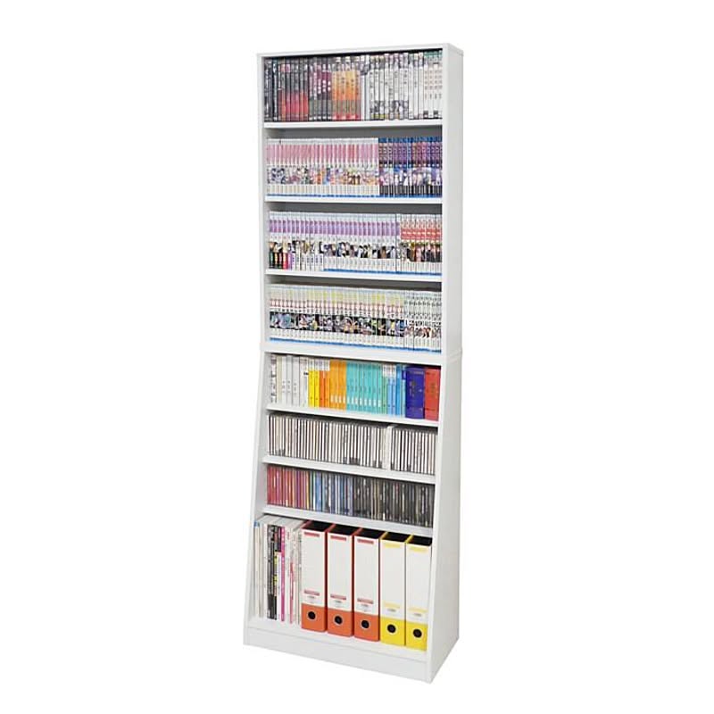 大容量ホームシェルフ 薄型 本棚 収納力 木製のレビュー クチコミとして参考になる投稿0枚