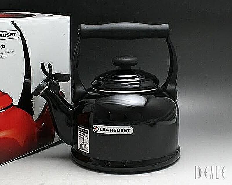 ル・クルーゼ Le Creuset ルクルーゼ(ル・クルーゼ) トラディショナルケトル 92000800 2.1L シャイニーブラック 通販 RoomClipショッピング