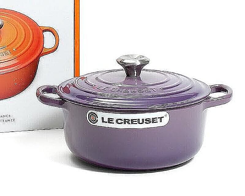 ル・クルーゼ Le Creuset ルクルーゼ(ル・クルーゼ) 両手鍋 ココットロンド 21177 20cm ウルトラバイオレット 722