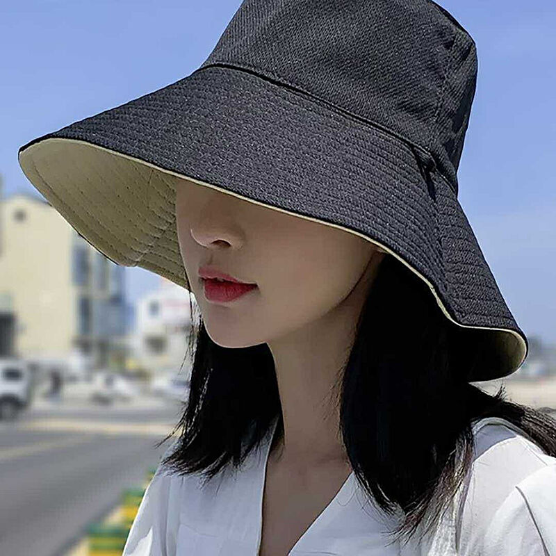 帽子 バケット ハット つば広 リバーシブル 裏表 ブラック オフホワイト 韓国ファッション メンズ レディース 流行 モデル セレブ レトロ ゴシック アンティーク モダン クラシック 通販 Roomclipショッピング