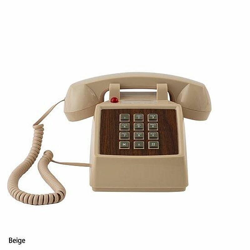 ハモサ Motel Phone Rp 001 モーテルフォン 電話機 プッシュ式 クラシカル レトロ Ip回線可のレビュー 口コミとして参考になる投稿7枚