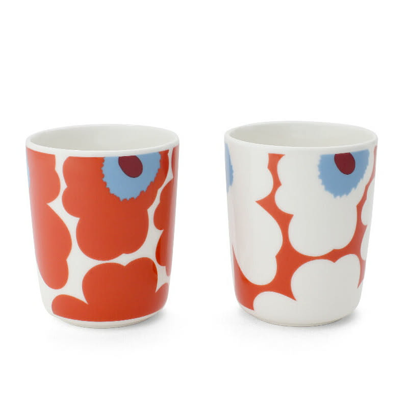 マリメッコ marimekko マリメッコ ウニッコ マグ 250ml 2個セット ...