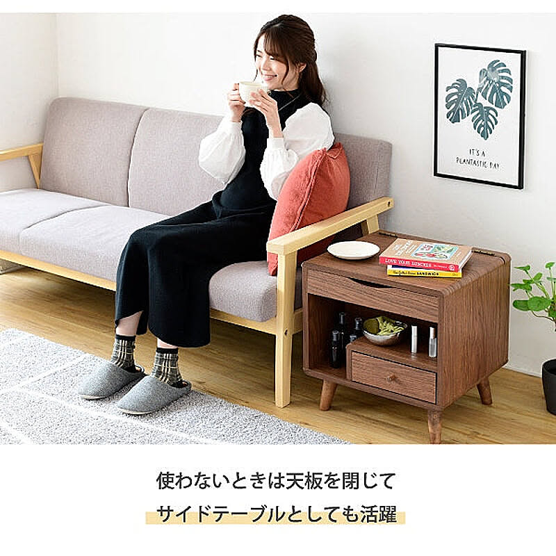 最旬ダウン ドレッサー ロータイプ 幅45 奥行41 高さ46 Pico コンパクトドレッサー おしゃれ 小さめ ミニドレッサー 可愛い かわいい 木製 一人暮らし 省スペース 脚付き Www Apprisen Com