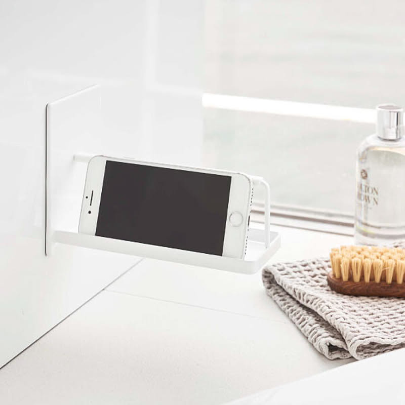 山崎実業 マグネットバスルームスマートフォンスタンド タワー tower - 通販 | RoomClipショッピング 山崎実業 マグネットバスルームスマートフォンスタンド タワー tower - 通販 | RoomClipショッピング