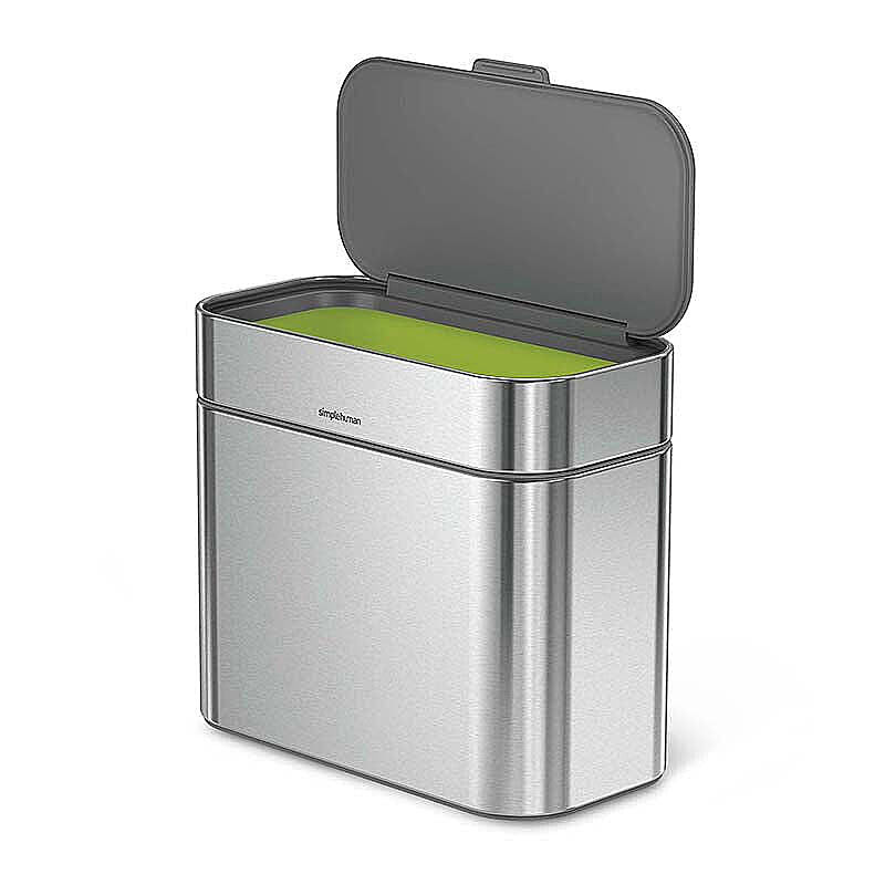 Compost caddy コンポストキャディ CW1645 ゴミ箱/生ごみ用/抗菌/防臭/ダストボックス