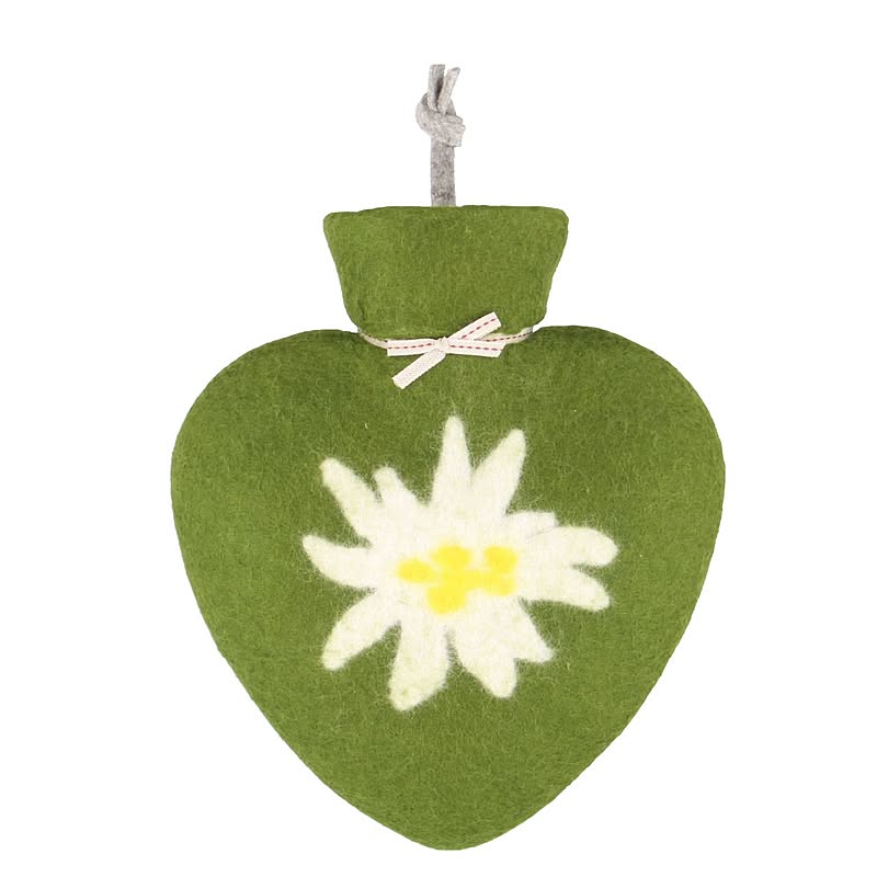 Dorothee Lehnen ドロシー レーネン ハート湯たんぽ0 7l エーデルワイスのレビュー 口コミとして参考になる投稿2枚 Roomclip ルームクリップ