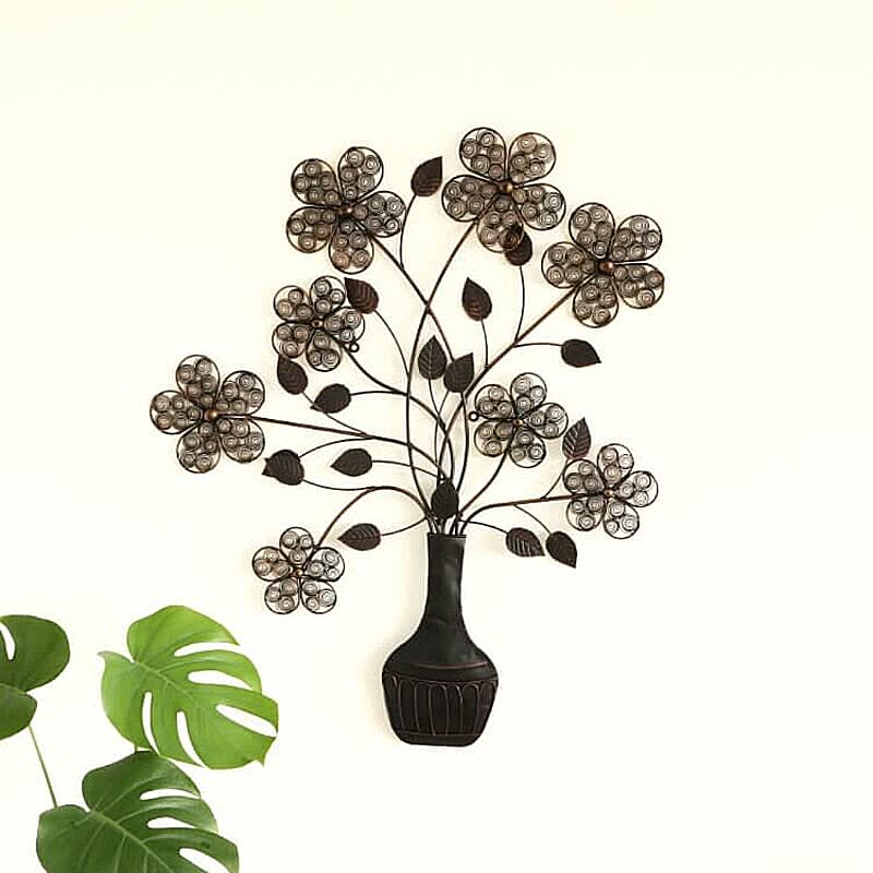 壁 天井 花柄壁紙のおしゃれなアレンジ 飾り方のインテリア実例 Roomclip ルームクリップ