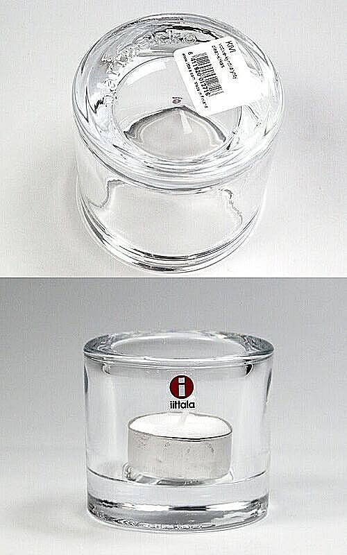 イッタラ iittala キビ kivi レッド キャンドルホルダー 希少 レア www