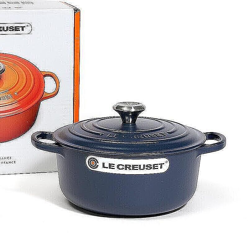 LE CREUSET - ル・クルーゼ アップルココット 18cm フルーツグリーン ホーロー 両手鍋 LE CREUSET 本体 Amazon | Le Creuset ル・クルーゼ シグニチャー ココット