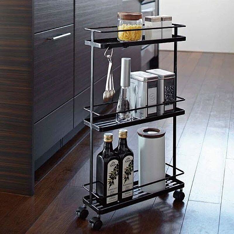 山崎実業 スリムキッチンワゴン tower タワー - 通販 | RoomClipショッピング 山崎実業 スリムキッチンワゴン tower タワー - 通販 | RoomClipショッピング