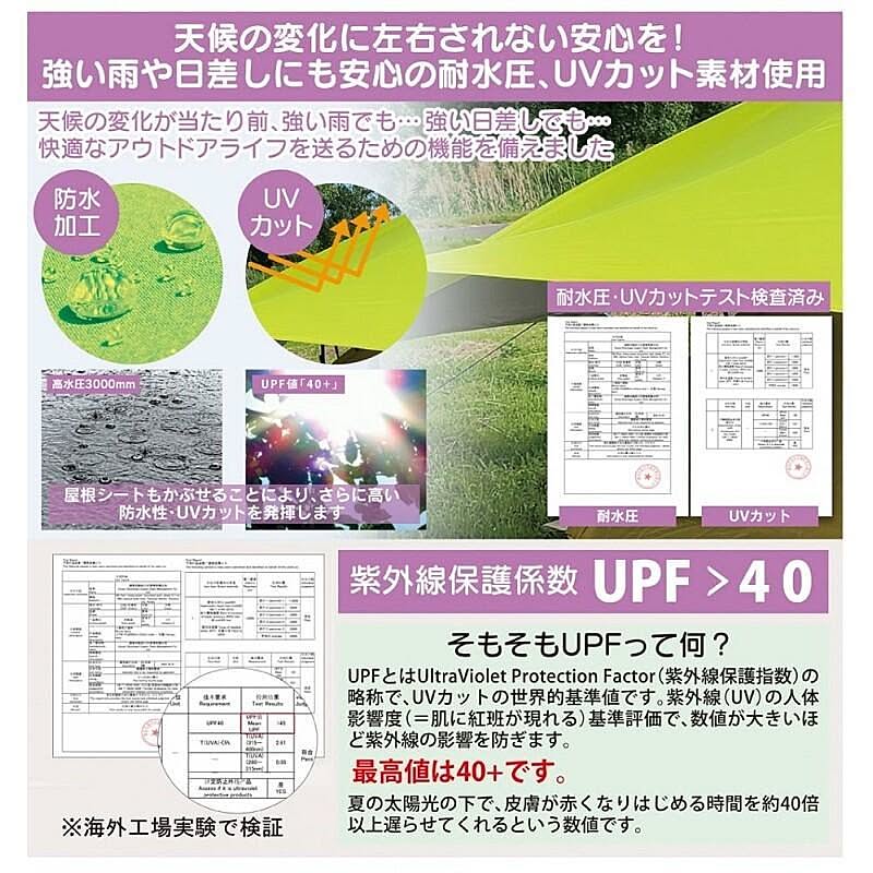 テント