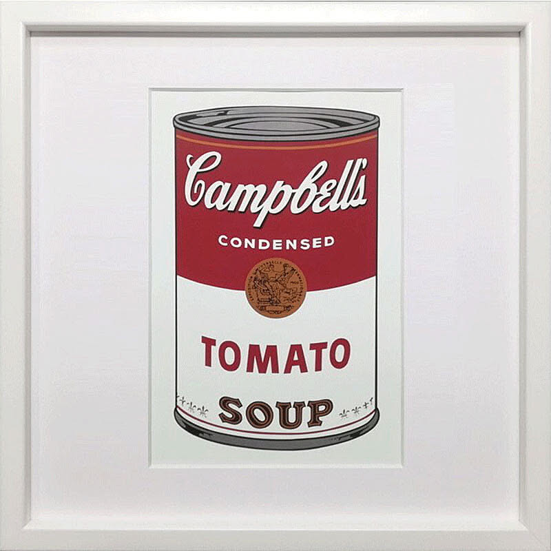 【bicosya/美工社】Andy Warhol / アンディ・ウォーホル  Campbell's Soup