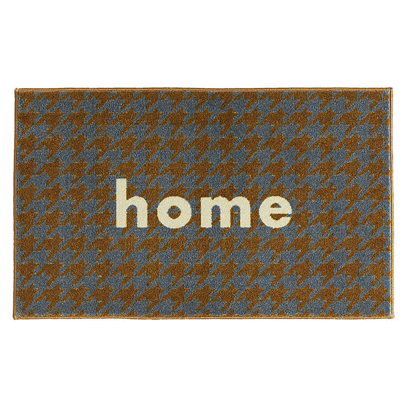 kahou home / 玄関マット 45×75cm グレー