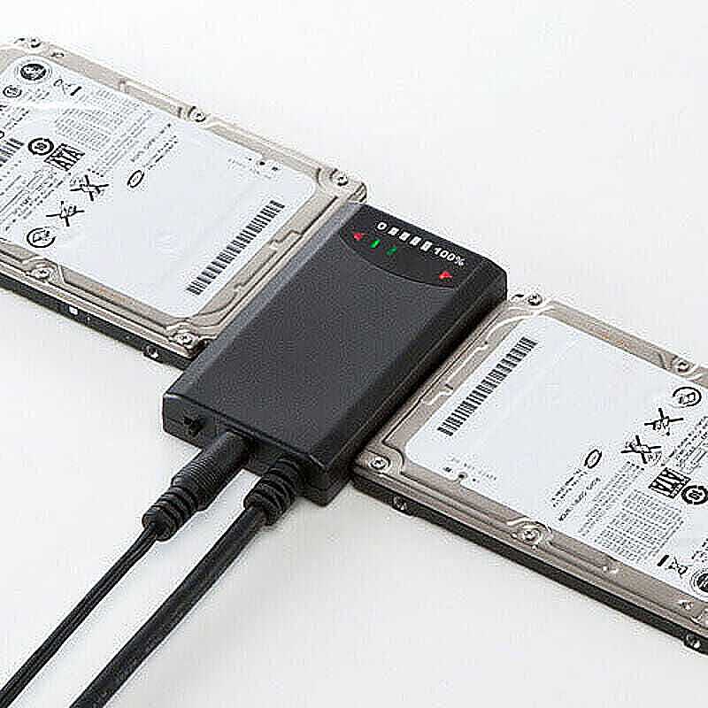 サンワサプライ　HDDコピー機能付きSATA-USB3.0変換ケーブル　USB-CVIDE4 管理No. 4969887869499